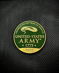 250th Army Coin MAIN