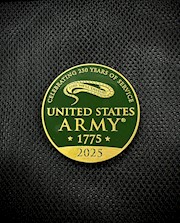 250th Army Coin THUMBNAIL