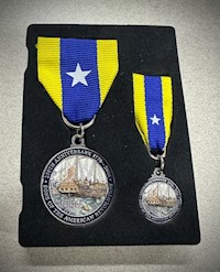 Boston Tea Party Medal MAIN