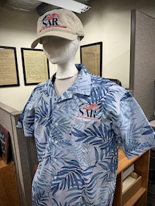 SAR Hawaiian Shirt LARGE