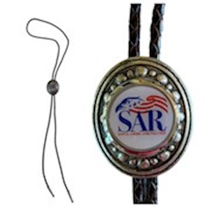 SAR Brown Tie Bolo THUMBNAIL
