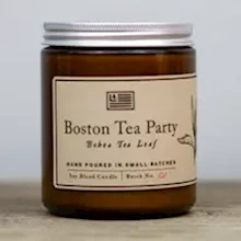 Boston Tea Party Candle LARGE