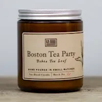 Boston Tea Party Candle MAIN