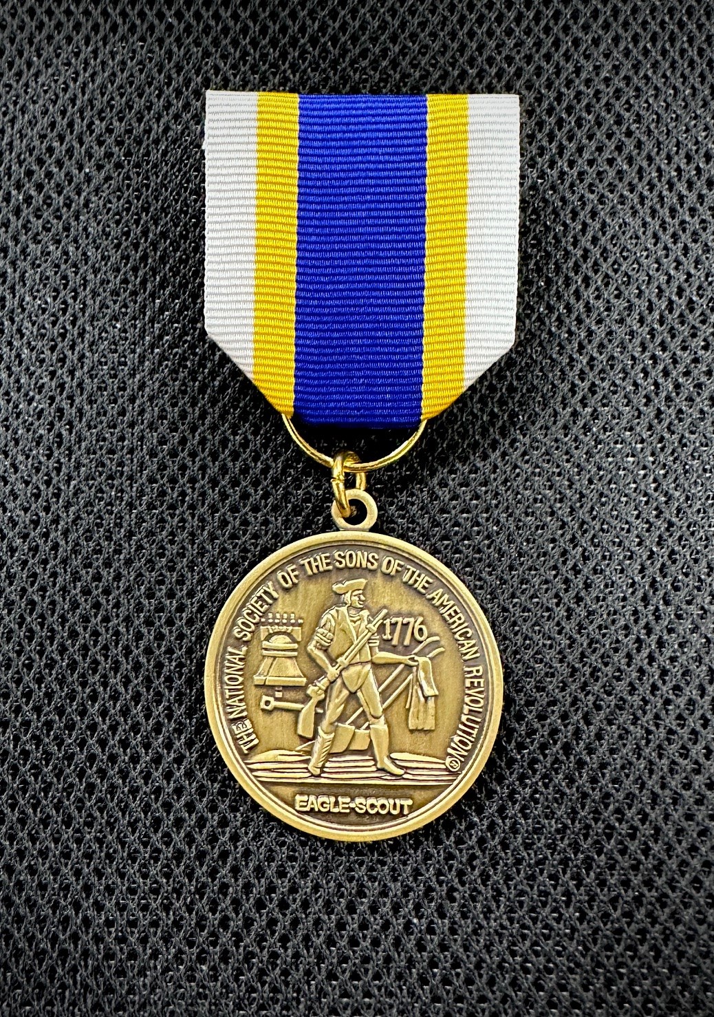 EAGLE SCOUT MEDAL THUMBNAIL