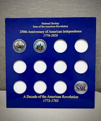 250th Commemorative  Display Board MAIN