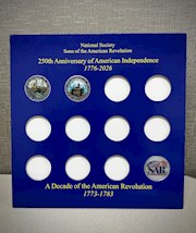 250th Commemorative  Display Board THUMBNAIL