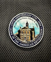 Continental Congress Coin THUMBNAIL