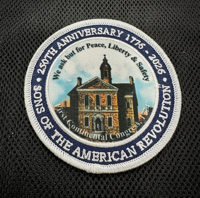 Continental congress patch LARGE