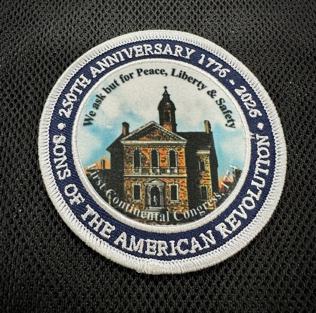 Continental congress patch THUMBNAIL