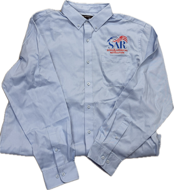 Cloud Blue Dress Shirt THUMBNAIL