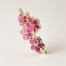 Cherry Blossom Pin LARGE