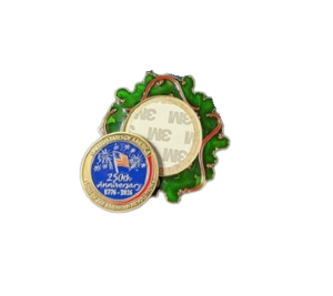 Coin Ornament THUMBNAIL