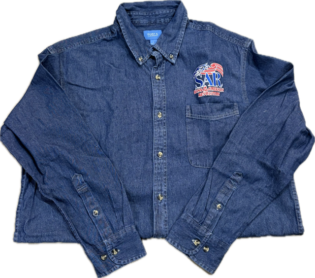 Denim Shirt LARGE