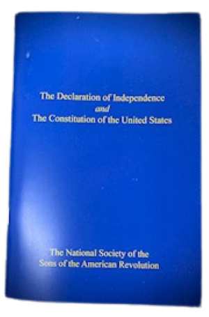 DECLARATION OF INDEP.  CONSTITUTION BOOKLET THUMBNAIL