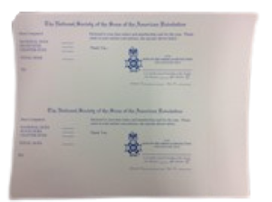 MEMBERSHIP DUES CARD (LASER) THUMBNAIL