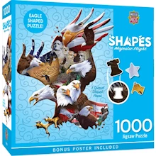 Majestic Flight Eagle Puzzle LARGE