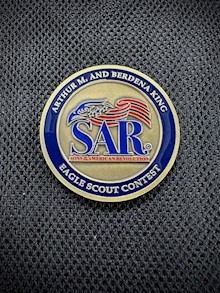 Eagle coin LARGE
