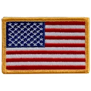 American Flag Patch THUMBNAIL