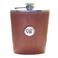 FLASK W/SAR LOGO MAIN