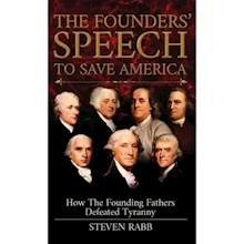 The Founders' Speech To Save America Book LARGE