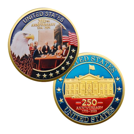 Founders Edition 250th Gold Coin LARGE
