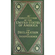 The Constitution of the United States of America Pocketbook LARGE