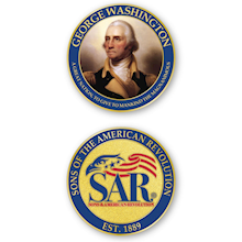 SAR George Washington Coin LARGE