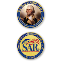 SAR George Washington Coin MAIN