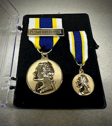 Gold Meritorious Service Set LARGE