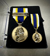 Gold Meritorious Service Set MAIN