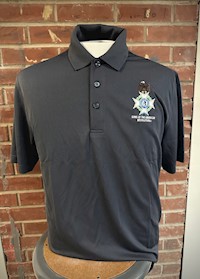 Gun Metal Gray SAR Polo MAIN