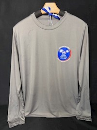 LONG SLEEVE GRAY DRYFIT MAIN