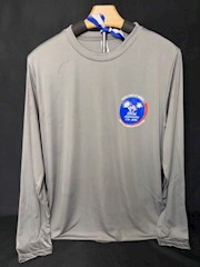 LONG SLEEVE GRAY DRYFIT THUMBNAIL