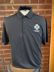 Gun Metal Gray SAR Polo LARGE