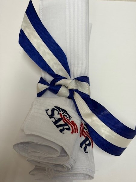 Handkerchief, set of 4 w/Custom SAR LOGO THUMBNAIL