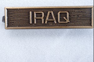 WAR SERVICE BAR-IRAQ LARGE