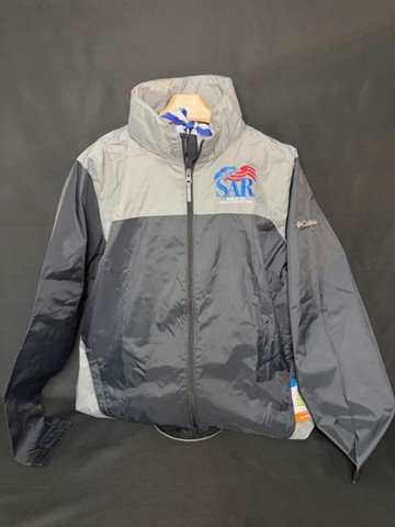 RAIN JACKET W/SAR LOGO THUMBNAIL