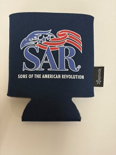 Koozie w/SAR LOGO LARGE