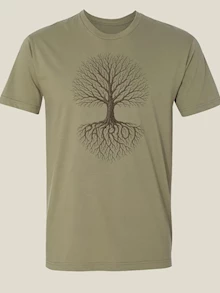 Liberty Tree Patriot T-Shirt LARGE
