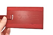 SAR Red Luggage Tag THUMBNAIL