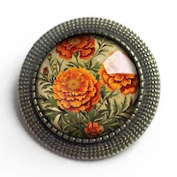 Marigold Brooch MAIN