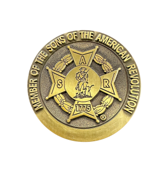 SAR Member Medallion/Marker LARGE