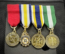 Mini Heroism Medal LARGE