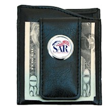 MONEY CLIP W/SAR LOGO LARGE
