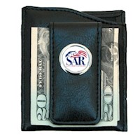 MONEY CLIP W/SAR LOGO MAIN