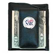 MONEY CLIP W/SAR LOGO THUMBNAIL