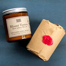 George Washington Mount Vernon Candle LARGE