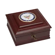 US Navy Medallion Desktop Box THUMBNAIL