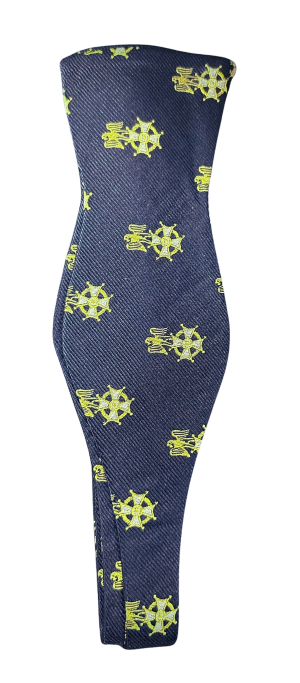 Navy Blue SAR Bow Tie LARGE