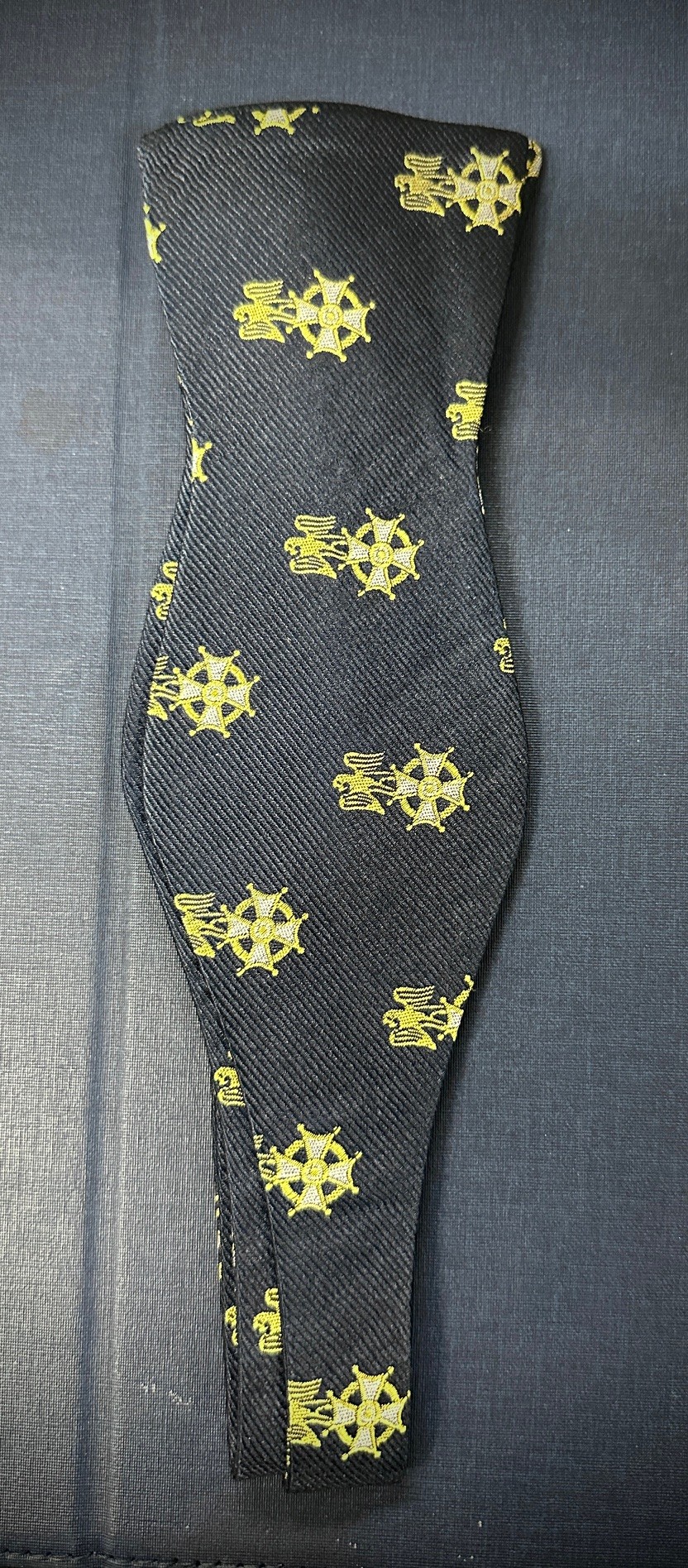 Navy Blue SAR Bow Tie THUMBNAIL